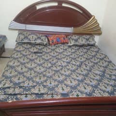 bed and mattress