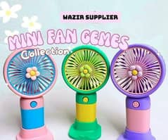 Portable Mini Fan - Personal Cooling Companion