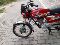 HONDA 125 DEMAND 1 lac 42k