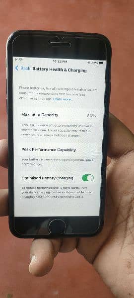 iPhone 8 water pack non pta  64gb 86 health only phone 4