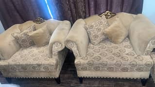 1+1+2 Sofa set for sale