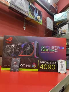 Asus rog Strix Rtx4090 24GB box pack