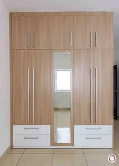 woodwork kitchen cabinet almari kapat partition main door