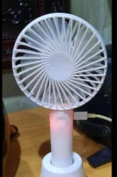 mini portable fan rechargeable