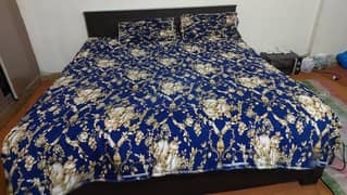 Comfortable Double Bed With Mattress for Sale!