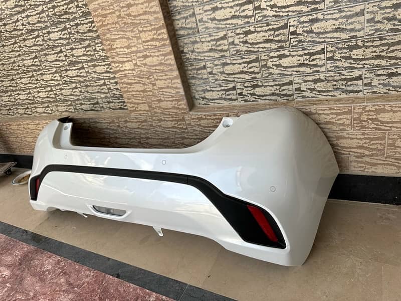 Aqua 2022 Back bumper 2