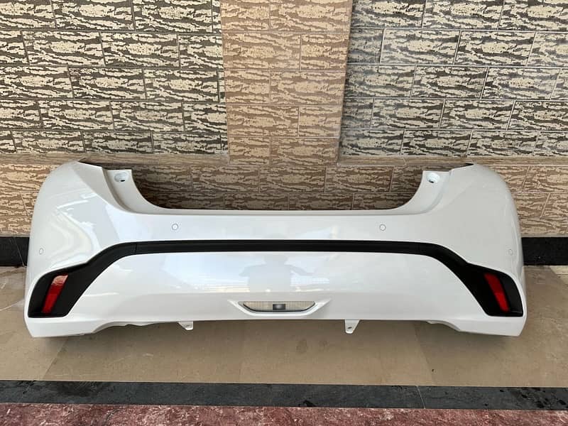 Aqua 2022 Back bumper 0