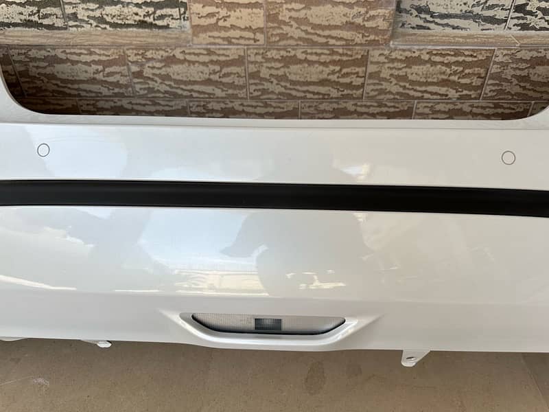 Aqua 2022 Back bumper 3