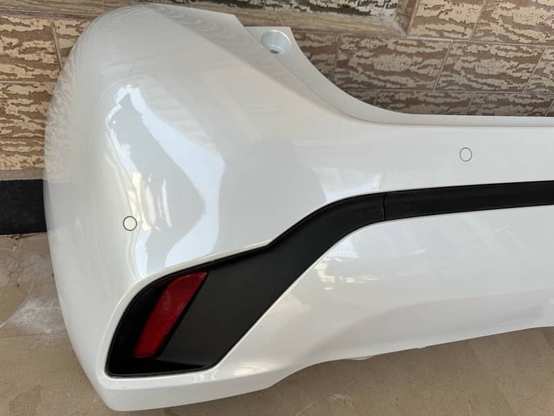 Aqua 2022 Back bumper 5