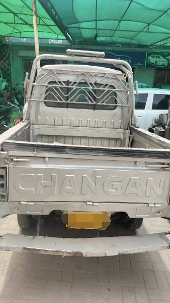 Changan Double Cabin Car/Pickup  Own Powerful 1000cc  Engine 3