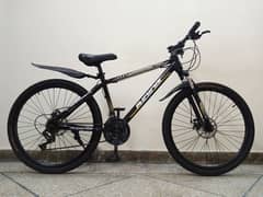 26 INCH IMPORTED GEAR CYCLE 1 MONTH USED URGENT SALE 03265153155
