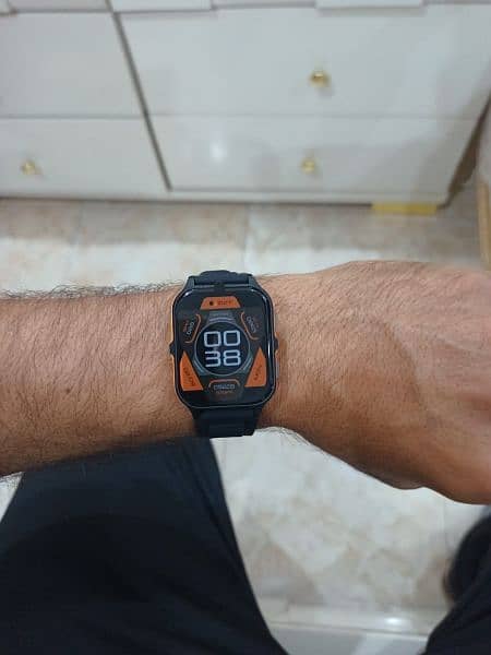 Colmi P73 Sports Military Smart Watch with two Extra Strap's. 1