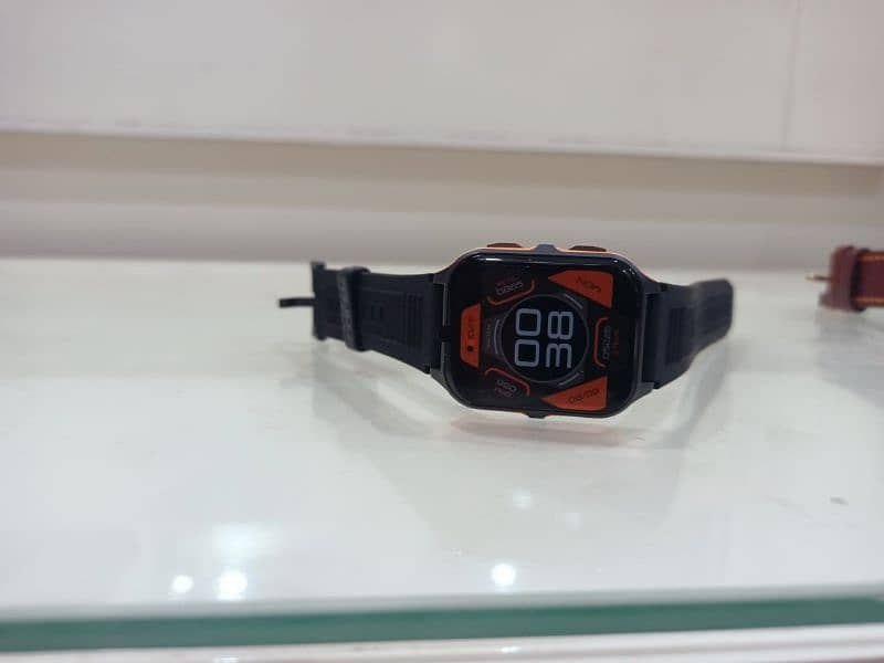Colmi P73 Sports Military Smart Watch with two Extra Strap's. 3