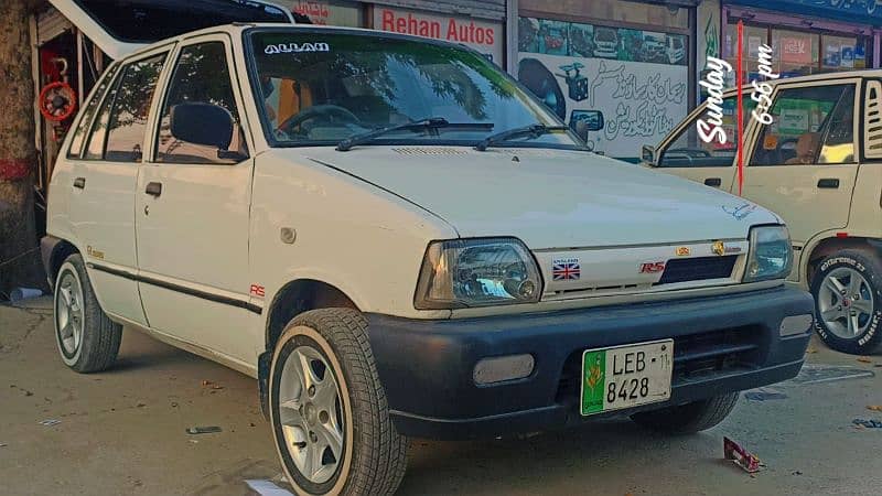 Suzuki Mehran VX 2011 0