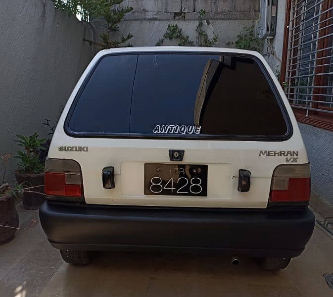 Suzuki Mehran VX 2011 10