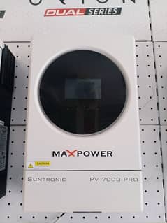 maxpower pv7000 with 6kw output. voltronic base inverter,built in wifi