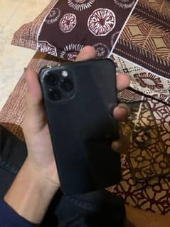 iphone 11 pro max dual physical approved black colour 256gb