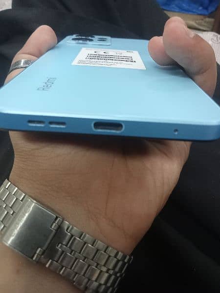 Redmi Note 12  6/128 GB for sale with full Box 10/10 Condition 0