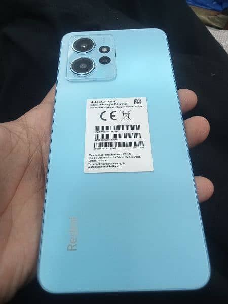Redmi Note 12  6/128 GB for sale with full Box 10/10 Condition 4