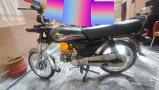 Good condition motorcycle