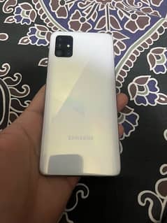 Samsung A51 6/128 With Box white colour