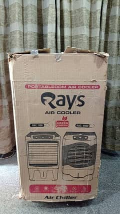 Rays Air Cooler with Cooling Jel