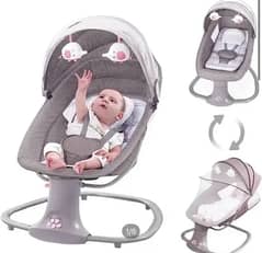 Baby swing rocking chair 3 in 1 with music