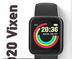 D20 Pro Smartwatch - Track Your Health & Fitness