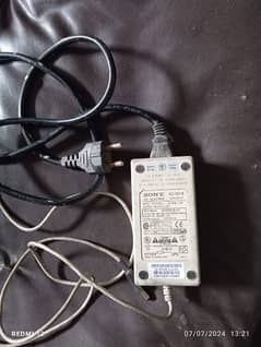 SONY power Supply Original 18v