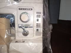 sewing machine new price 15000 call 03182879403