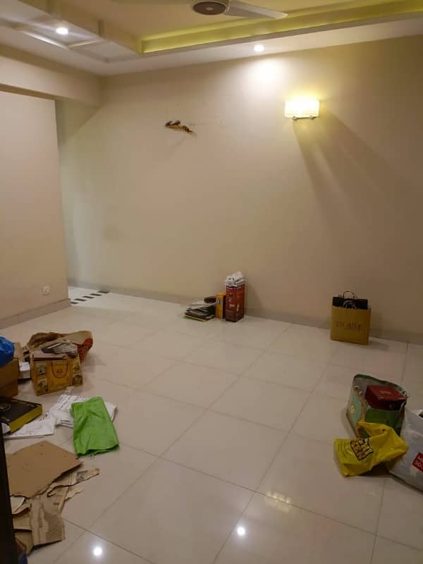 1 Kanal Tile Flooring 65ft Road Outclass House For Rent In Johar Town J-2 Block 3