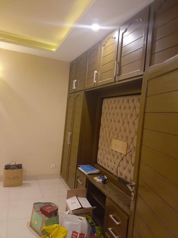 1 Kanal Tile Flooring 65ft Road Outclass House For Rent In Johar Town J-2 Block 4