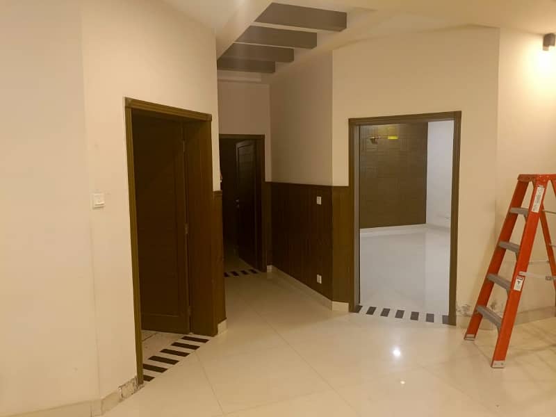 1 Kanal Tile Flooring 65ft Road Outclass House For Rent In Johar Town J-2 Block 7