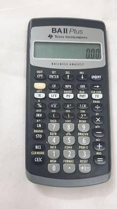 Texas Instruments BAII Plus TI30XS Multiview and Graphic Calculators