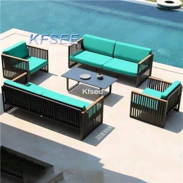 outdoor garden luxury sofa set 3