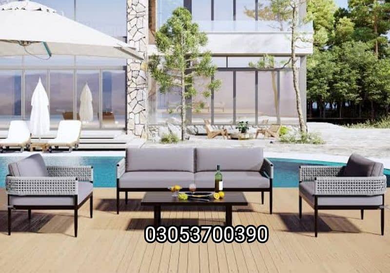 outdoor garden luxury sofa set 4