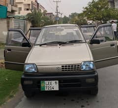 Suzuki Mehran VX 2019