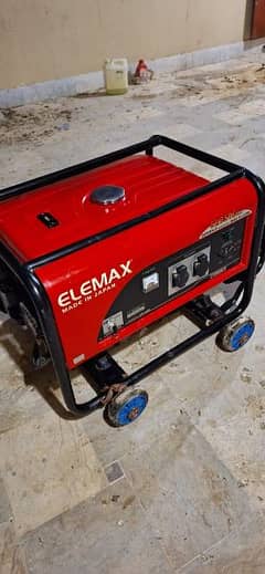 Honda Elemax SH6500Ex
