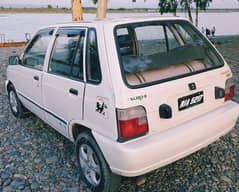 Suzuki Mehran VX 2007 Islamabad number