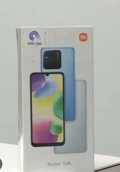 Redmi 10A 6/64 nw box pack non active set