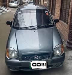 Hyundai Santro 2004 family use