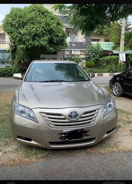 Toyota Camry (2006)Shape "2007" 0