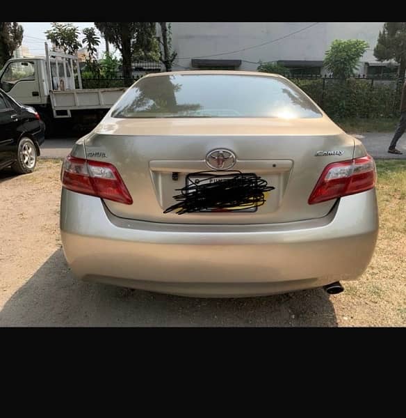 Toyota Camry (2006)Shape "2007" 1