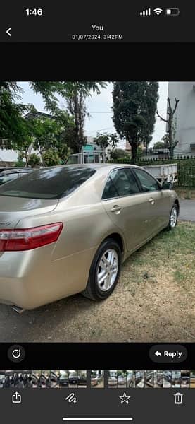 Toyota Camry (2006)Shape "2007" 3