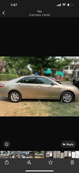 Toyota Camry (2006)Shape "2007" 6