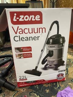 Vacuum Cleaner (dry & wet cleaning, in warranty)