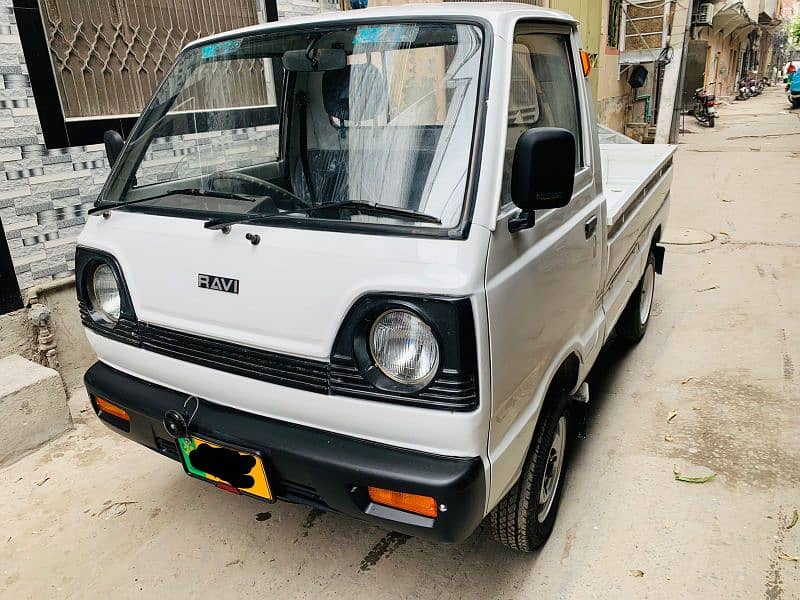 Suzuki Ravi 1997 0