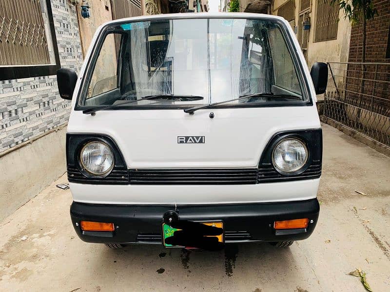 Suzuki Ravi 1997 5