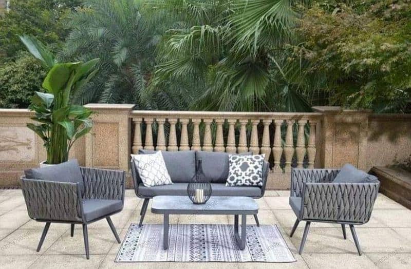 outdoor garden sofa set par chair 18500 5