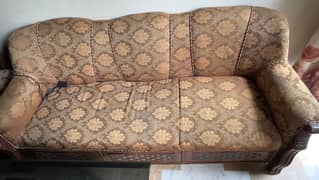 7 Seater Sofa Sheesham Made